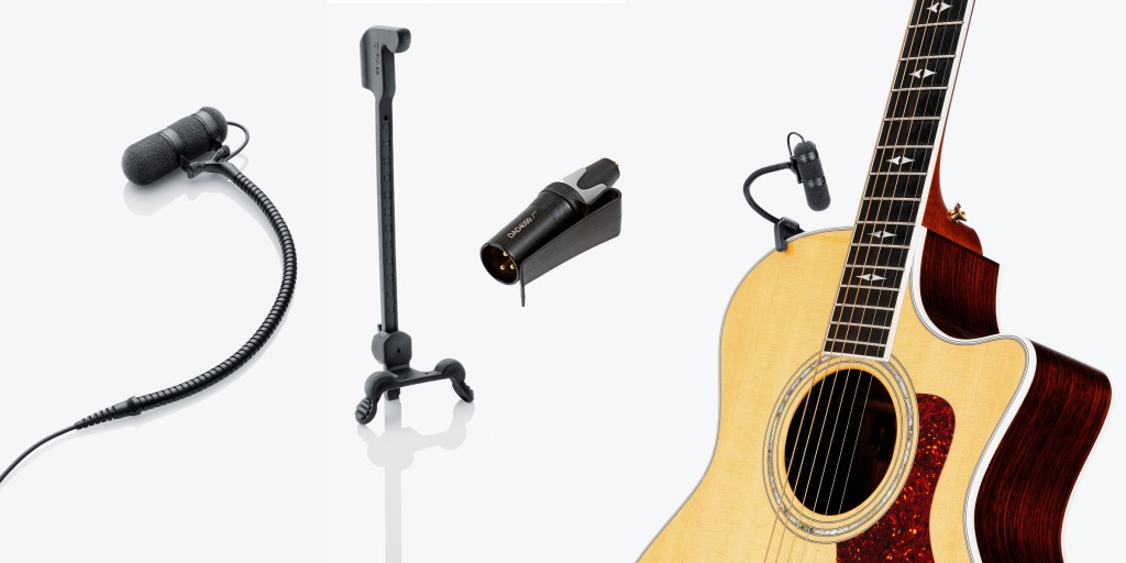 DPA 4099 Guitar Clip Mic KlangArt Samuel Heller