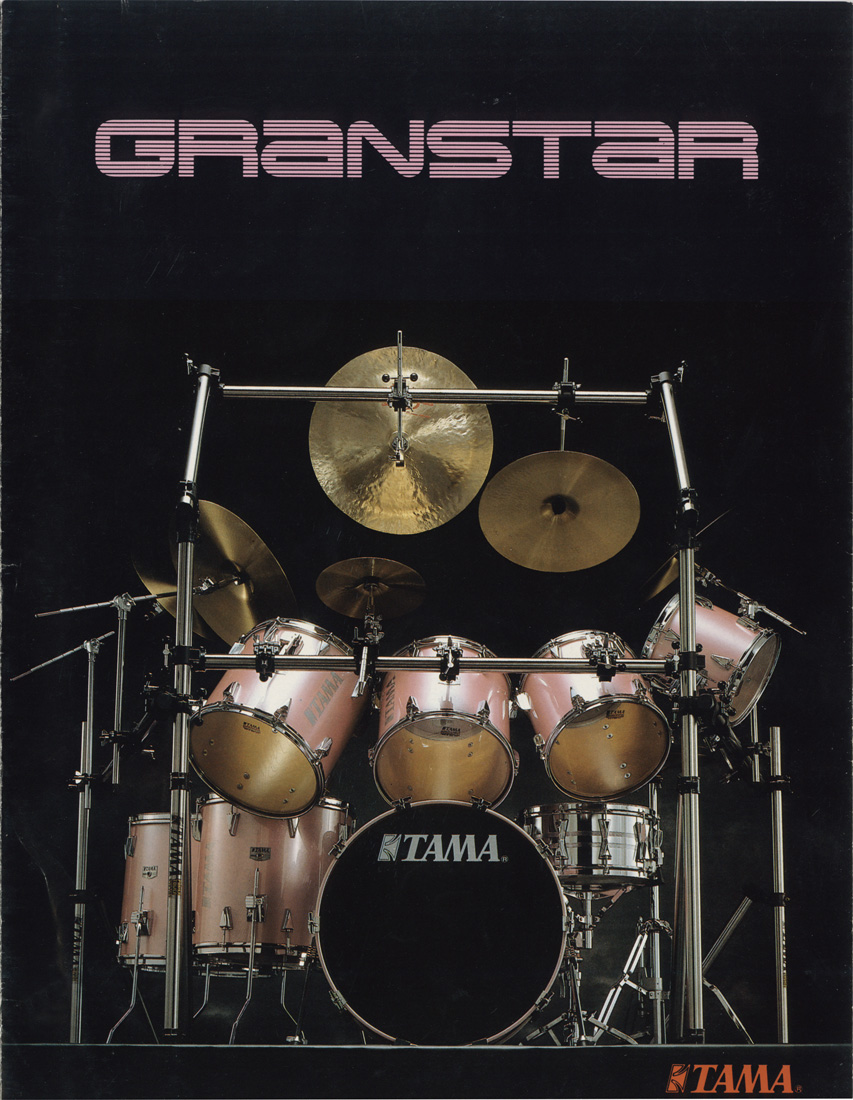 Tama Granstar Catalog 1986 Page 1