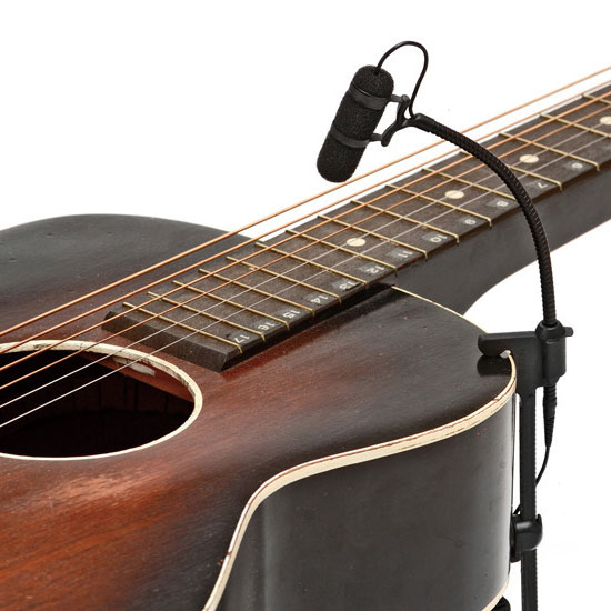 DPA 4099 Guitar Clip Mic KlangArt Samuel Heller