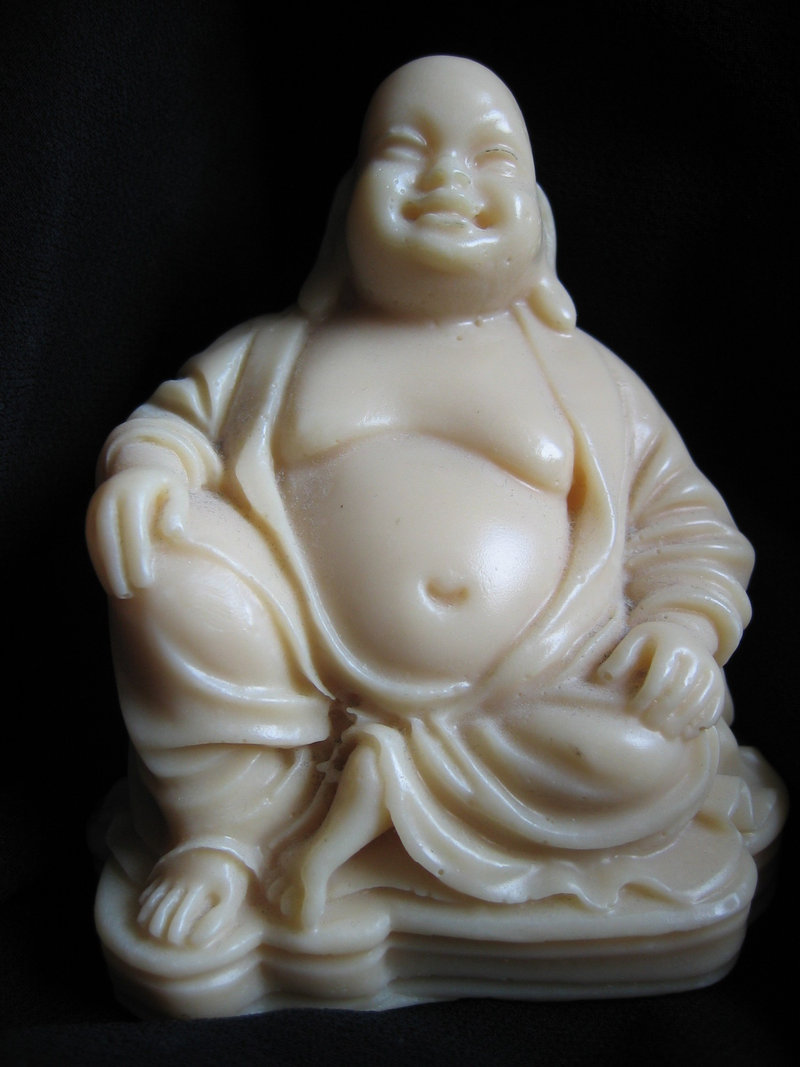 Soap stone Buddha