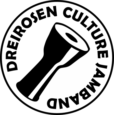 Dreirosen Culture Jamband Logo rund