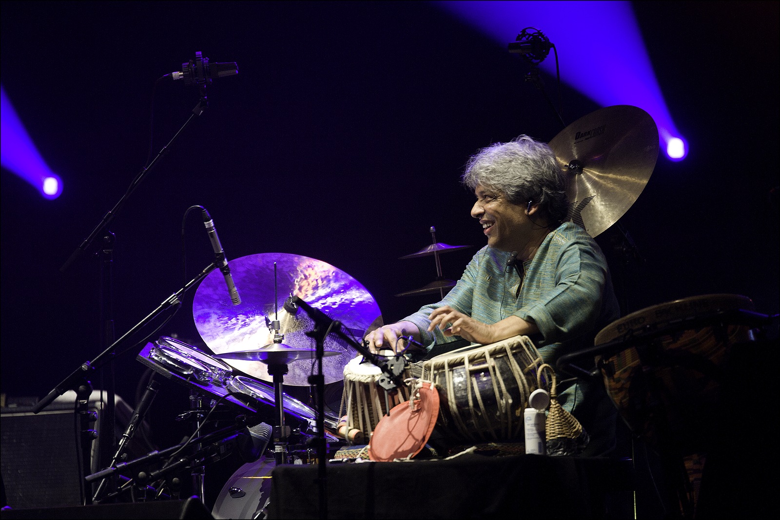 Trilok Gurtu at work