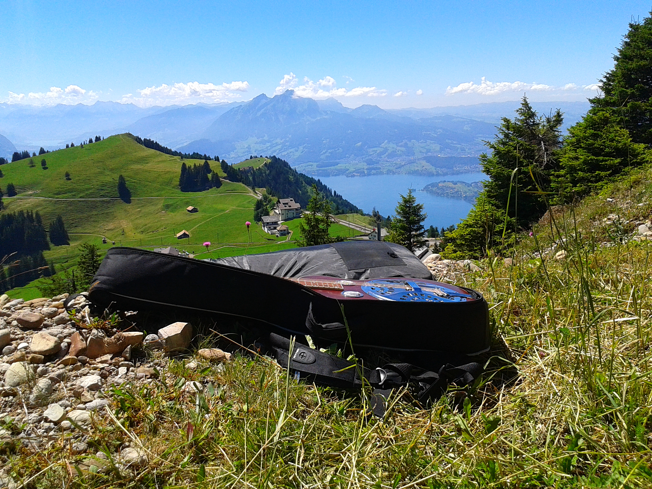 Rigi Kulm 1: What a location! What a moment!