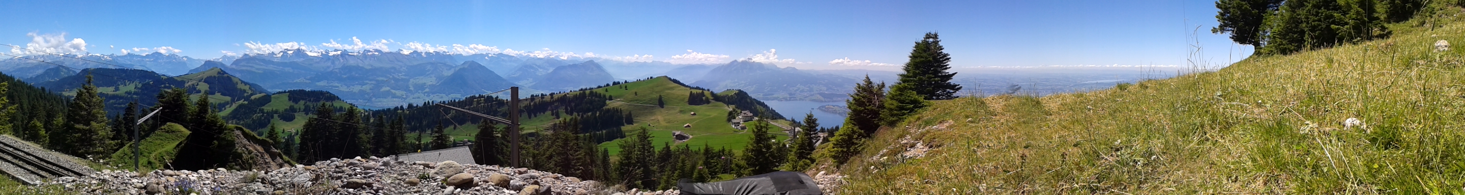 Rigi Kulm 6: Panorama