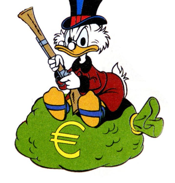 Dagobert der Geldsack