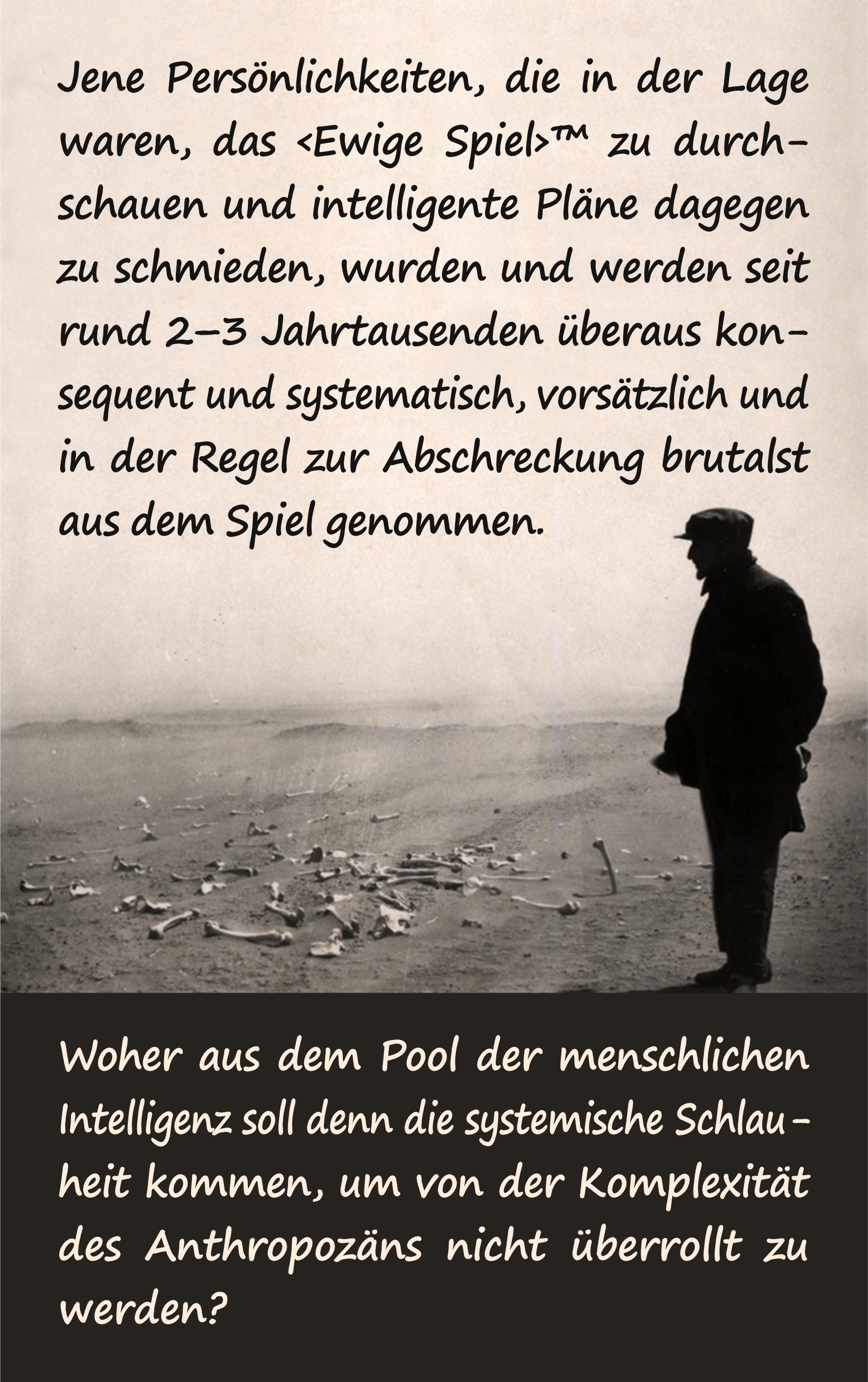 Wo ist die systemische Schlauheit