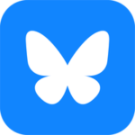 Logo Bluesky